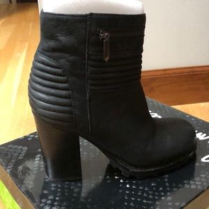 Sam Edleman chunky bootie